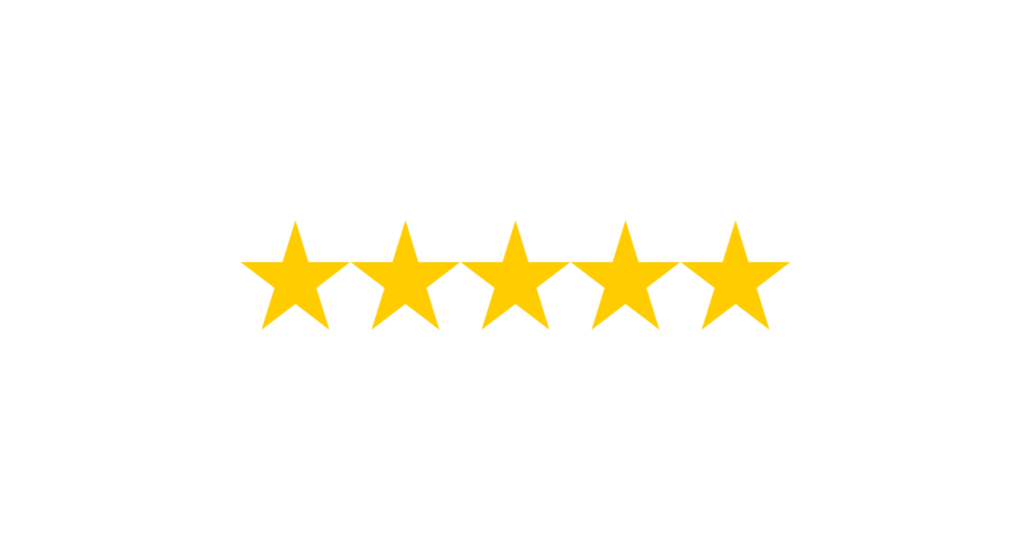 Avaliação 5 estrelas