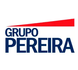 Logo Grupo Pereira, cliente da CP Comunicação Visual