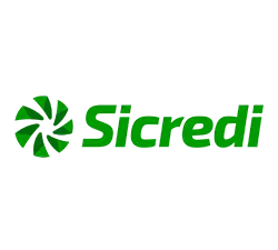 Logo Sicredi, cliente da CP Comunicação Visual